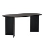 Τραπέζι χρώμα black wood 180x89,5x75εκ.