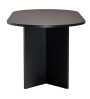 Τραπέζι χρώμα black wood 180x89,5x75εκ.