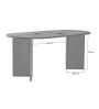 Τραπέζι χρώμα black wood 180x89,5x75εκ.
