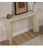 Κονσόλα χρώμα travertine 150x35x75εκ.