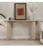 Κονσόλα χρώμα travertine 150x35x75εκ.
