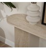 Κονσόλα χρώμα travertine 150x35x75εκ.
