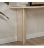 Κονσόλα χρώμα travertine 150x35x75εκ.
