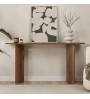 Κονσόλα χρώμα καρυδί 150x35x75εκ.