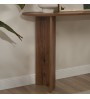 Κονσόλα χρώμα καρυδί 150x35x75εκ.