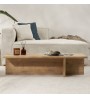 Τραπεζάκι σαλονιού χρώμα sapphire oak 120x45x30εκ.