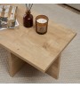 Τραπεζάκι σαλονιού χρώμα sapphire oak 120x45x30εκ.