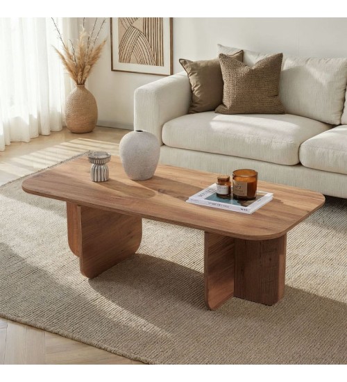 Τραπεζάκι σαλονιού χρώμα atlantic pine 120x60x41,4εκ.