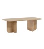 Τραπεζάκι σαλονιού χρώμα sapphire oak 120x60x41,4εκ.