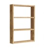 Ραφιέρα τοίχου χρώμα atlantic pine 43,2x9x60εκ.