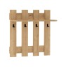 Κρεμάστρα τοίχου χρώμα sapphire oak 70x18x70εκ.