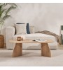 Τραπεζάκι σαλονιού χρώμα sapphire oak 120x60x40εκ.
