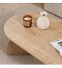 Τραπεζάκι σαλονιού χρώμα sapphire oak 120x60x40εκ.