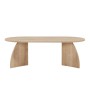 Τραπεζάκι σαλονιού χρώμα sapphire oak 120x60x40εκ.
