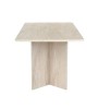 Τραπέζι χρώμα travertine 180x90x75εκ.