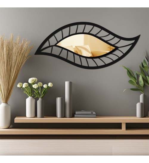 Διακοσμητικό τοίχου Veno Μegapap με plexiglass 65x10x29εκ.