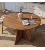 Τραπέζι χρώμα atlantic pine Ø120x75εκ.