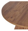 Τραπέζι χρώμα atlantic pine Ø120x75εκ.