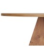 Τραπέζι χρώμα atlantic pine Ø120x75εκ.