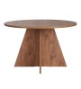 Τραπέζι χρώμα atlantic pine Ø120x75εκ.