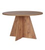 Τραπέζι χρώμα atlantic pine Ø120x75εκ.