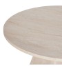 Τραπέζι χρώμα travertine Ø120x75εκ.