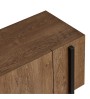 Έπιπλο τηλεόρασης χρώμα καρυδί 180x30x45,5εκ.