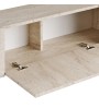 Έπιπλο τηλεόρασης Xρώμα Travertine - Xρυσό 180x30x45,5εκ.