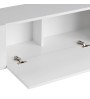 Έπιπλο τηλεόρασης χρώμα λευκό 180x30x45,5εκ.
