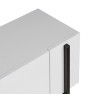 Έπιπλο τηλεόρασης χρώμα λευκό 180x30x45,5εκ.