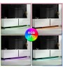 Έπιπλο τηλεόρασης με Led Rgb χρώμα λευκό 180x32x50εκ.