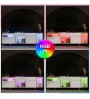 Έπιπλο τηλεόρασης με Led Rgb χρώμα λευκό - χρυσό 180x32x55εκ.