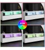 Έπιπλο τηλεόρασης με Led Rgb χρώμα λευκό 180x32x67εκ.