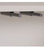 Έπιπλο τηλεόρασης Χρώμα Κρεμ 180x32x45εκ.