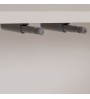 Μπουφές χρώμα κρεμ 180x45x80εκ.