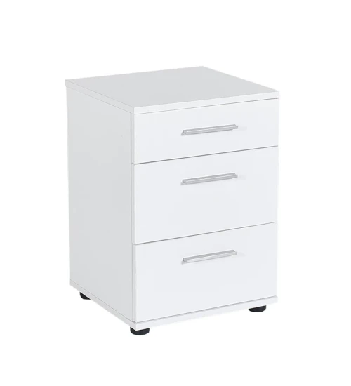 Κομοδίνο-Συρταριέρα Γραφείου χρώμα Λευκό 40x39x57εκ.