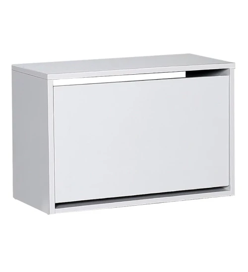 Παπουτσοθήκη 6 ζευγών Χρώμα Λευκό 60x30x42εκ.