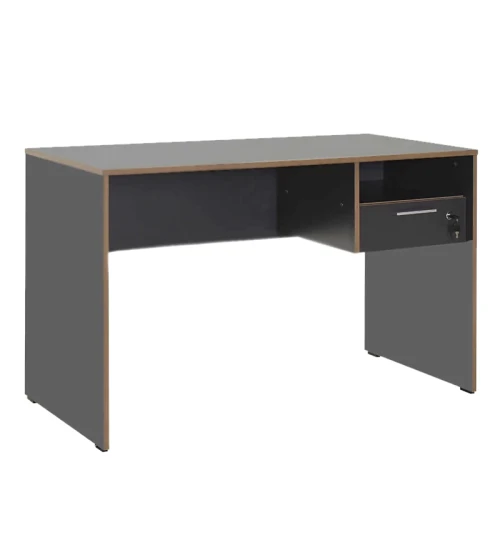 Γραφείο εργασίας χρώμα ανθρακί 120x60x75εκ.