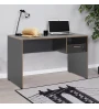 Γραφείο εργασίας χρώμα ανθρακί 120x60x75εκ.