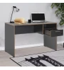 Γραφείο εργασίας χρώμα ανθρακί 120x60x75εκ.