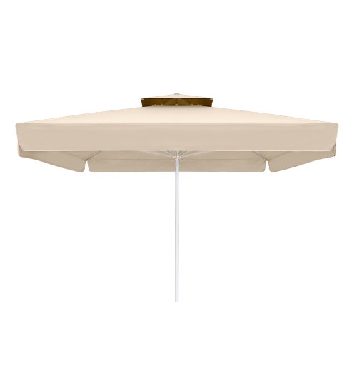 Ομπρέλα επαγγελματική τηλεσκοπική αλουμινίου χρώμα εκρού 4x4.