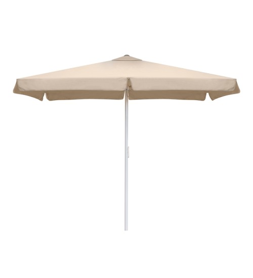 Ομπρέλα κήπου αλουμινίου χρώμα εκρού 2x3.