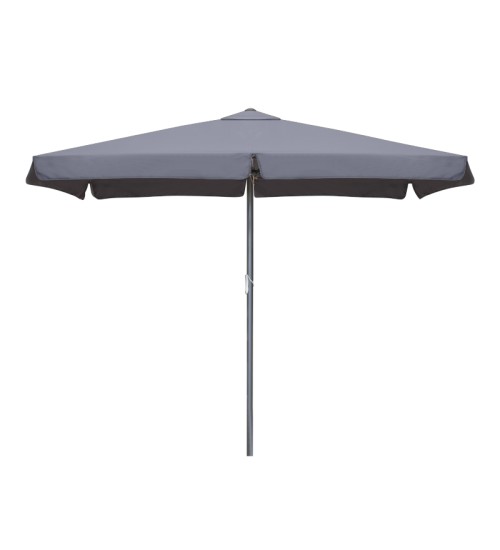 Ομπρέλα κήπου αλουμινίου χρώμα ανθρακί 2x3.