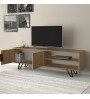 Έπιπλο τηλεόρασης χρώμα Sonoma 160x35x49εκ.