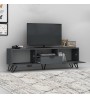 Έπιπλο τηλεόρασης χρώμα Γκρι 170x35x50εκ.