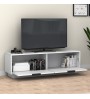 Έπιπλο τηλεόρασης χρώμα λευκό 140x35x43.