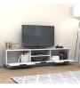 Έπιπλο τηλεόρασης χρώμα λευκό 180x35x43.