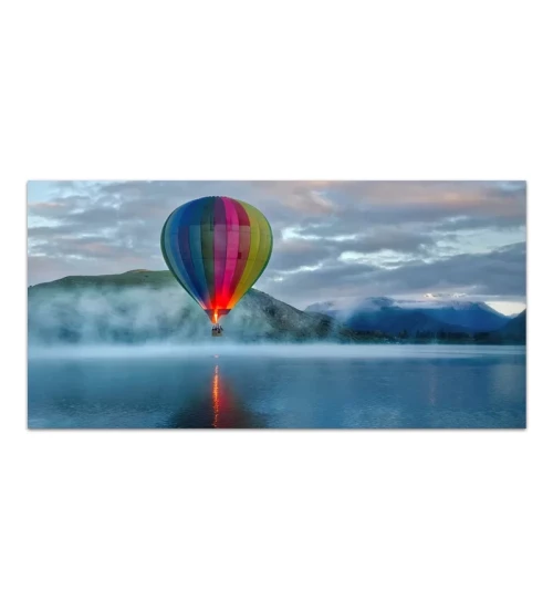 Πίνακας σε καμβά Air Balloon ψηφιακής εκτύπωσης 120x60x3εκ.