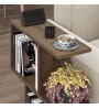 Βοηθητικό τραπεζάκι χρώμα ανοιχτό καρυδί 60x20x60εκ.
