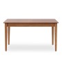 Τραπέζι μασίφ ξύλο- επεκτεινόμενο χρώμα καρυδί 140/180x78x77εκ.